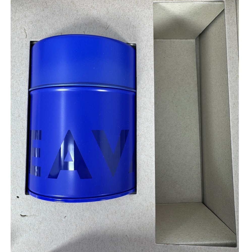 Teavana Perfectea Maker Gift Set Blue Brewer Tea Tin and Measuring Spoon NIB - Picture 6 of 6